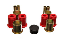 Load image into Gallery viewer, Energy Suspension Universal Red Control Arm Bushing Set - LOWERS ONLY
