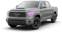 Load image into Gallery viewer, Oracle 18-21 Toyota Tundra Dynamic ColorSHIFT Headlight DRL Upgrade Kit
