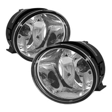 Load image into Gallery viewer, Spyder Nissan Titan 04-13/Nissan Armada 04-12 OE Style Fog Lights w/Switch Clear FL-WJ-NT04-C
