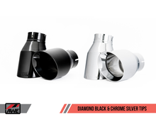 Load image into Gallery viewer, AWE Tuning BMW F22 M235i / M240i Touring Edition Axle-Back Exhaust - Diamond Black Tips (90mm)
