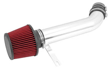 Load image into Gallery viewer, Spectre 92-00 Honda Civic L4-1.6L F/I Air Intake Kit - Polished w/Red Filter
