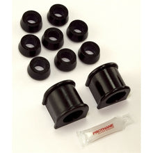 Load image into Gallery viewer, Rugged Ridge Front Swaybar Bushing Kit Black 1-1/8 In. 87-95 Jeep Wrangler YJ
