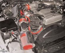 Load image into Gallery viewer, Injen 92-95 Toyota Supra V6 3.0L Black IS Short Ram Cold Air Intake
