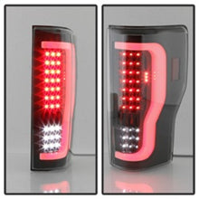 Load image into Gallery viewer, xTune 17-18 Ford F-250 Super Duty (Excl LED Models) LED Tail Lights - Black (ALT-ON-FS17-LBLED-BK)
