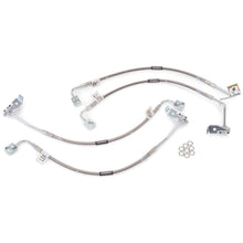 Load image into Gallery viewer, Russell Performance 07-08 Jeep Wrangler JK Stock Height to 1in Lift Brake Line Kit
