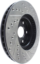 Load image into Gallery viewer, StopTech 03-08 Pontiac Vibe / 05-09 Scion tc Right Front Slotted &amp; Drilled Rotor
