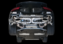 Load image into Gallery viewer, AWE Tuning 991 Carrera Performance Exhaust - Use Stock Tips
