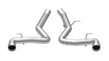 Load image into Gallery viewer, Kooks 2020 Toyota Supra 3in SS Muffler Delete Axle Back Exhaust w/Polished Tips
