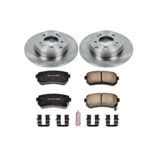 Load image into Gallery viewer, Power Stop 2015 Hyundai Sonata Rear Autospecialty Brake Kit
