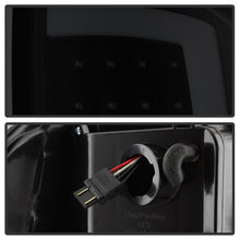 Load image into Gallery viewer, xTune 07-13 GMC Sierra 1500 LED Tail Lights - Black Smoke (ALT-ON-GS07-G2-LED-BSM)
