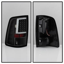 Load image into Gallery viewer, xTune 09-18 Dodge Ram 1500 (Incandescent Model) LED Tail Lights - Blk (ALT-ON-DR09-LBLED-BK)

