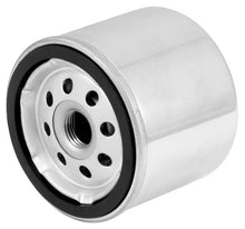 Load image into Gallery viewer, K&amp;N Oil Filter Powersports Canister Chrome
