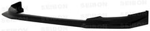 Load image into Gallery viewer, Seibon 08-12 Mitsubishi Evo X VR Style Carbon Fiber Front Lip does not fit MR model

