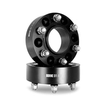 Load image into Gallery viewer, Mishimoto Borne Off Road Wheel Spacers - 6x135 - 87.1 - 38 - M14 - Black
