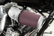 Load image into Gallery viewer, K&amp;N 17-18 Harley Davidson Touring Models Performance Air Intake System Silver
