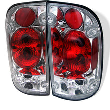 Load image into Gallery viewer, Spyder Toyota Tacoma 95-00 Euro Style Tail Lights Chrome ALT-YD-TT95-C
