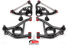 Load image into Gallery viewer, BMR 78-87 G-Body Upper And Lower A-Arm Kit - Black Hammertone
