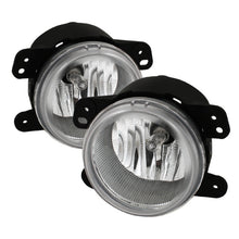 Load image into Gallery viewer, Spyder Dodge Magnum 05-08/Journey 09-10 Jeep Wrangler 07-09 OEM Fog Lights W/Switch Clear FL-DM05-C
