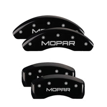 Load image into Gallery viewer, MGP 4 Caliper Covers Engraved Front &amp; Rear MGP Yellow Finish Black Char 2006 Chrysler 300
