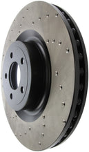 Load image into Gallery viewer, StopTech Cross Drilled Sport Brake Rotor - 2015 Ford Mustang w/ Brembo - Front Right
