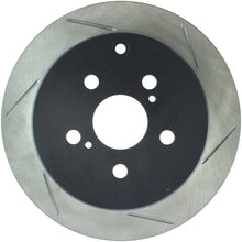 Load image into Gallery viewer, StopTech Power Slot 01-05 Toyota Celica GT-S/05-09 Scion tC Slotted Left Rear Rotor
