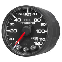 Load image into Gallery viewer, Autometer Spek-Pro - Nascar 2-1/16in Oil Press 0-120 psi Bfb Ecu
