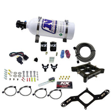 Load image into Gallery viewer, Nitrous Express 4150 Billet Crossbar Pro-Power Nitrous Kit (100-500HP) w/5lb Bottle
