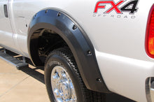 Load image into Gallery viewer, Lund 11-16 Ford F-250 RX-Rivet Style Textured Elite Series Fender Flares - Black (2 Pc.)

