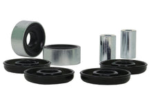 Load image into Gallery viewer, Whiteline 04-11 Chevrolet Aveo LS/LT Front Control Arm Lower Inner Rear Bushing Kit
