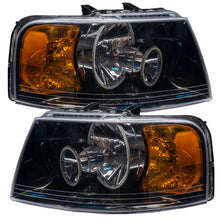 Load image into Gallery viewer, Oracle 03-06 Ford Expedition SMD HL - Black - ColorSHIFT w/ Simple Controller
