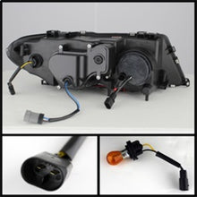 Load image into Gallery viewer, Spyder BMW E46 3-Series 04-06 2 DR Projector Halogen Model- LED Halo Blk PRO-YD-BMWE4604-2DR-HL-BK
