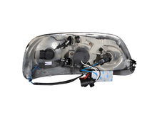 Load image into Gallery viewer, ANZO 1997.5-2003 Ford F-150 Projector Headlights w/ Halo Chrome 1pc

