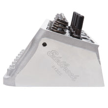 Load image into Gallery viewer, Edelbrock Cylinder Head Victor Jr SBC 23 Deg 220cc Complete for Hydraulic Roller Cam
