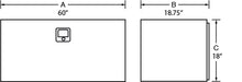 Load image into Gallery viewer, Lund Universal Steel Underbody Box - Black
