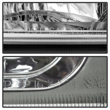 Load image into Gallery viewer, Xtune Chevy Silverado 2500HD 03-06 Crystal Headlights w/ Bumper Lights Chrome HD-JH-CSIL03-AM-C-SET
