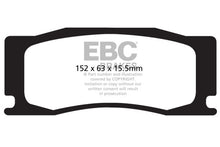 Load image into Gallery viewer, EBC 08-09 Jaguar XKR 4.2L Supercharged Bluestuff Front Brake Pads
