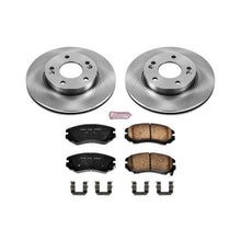 Load image into Gallery viewer, Power Stop 10-11 Kia Soul Front Autospecialty Brake Kit
