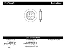 Load image into Gallery viewer, StopTech Drilled Sport Brake Rotor 11-17 Jeep Grand Cherokee (Excludes SRT8)
