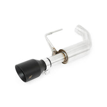 Load image into Gallery viewer, Mishimoto 2015+ Ford Mustang Axleback Exhaust Pro w/ Black Tips
