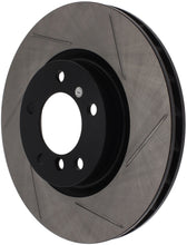 Load image into Gallery viewer, StopTech Power Slot 95-99 BMW M3 E36 / 98-02 Z3 M Series Front Left SportStop Slotted Rotor
