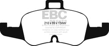 Load image into Gallery viewer, EBC 2016+ Audi TTS Quattro 2.0L Turbo Redstuff Front Brake Pads
