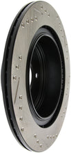 Load image into Gallery viewer, StopTech 06-07 350Z / 05-07 G35 / 06-07 G35X SportStop Slotted &amp; Drilled Rear Right Rotor
