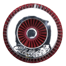 Load image into Gallery viewer, Edelbrock Air Filter Pro-Flo Series Conical 10In Tall Red/Chrome
