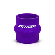 Load image into Gallery viewer, Mishimoto 2.5in. Hump Hose Coupler Purple
