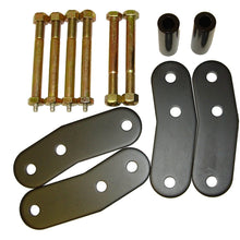 Load image into Gallery viewer, Rugged Ridge HD Rear Leaf Spring Shackles 87-95 Jeep Wrangler Jeep Wrangler YJ
