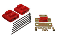Load image into Gallery viewer, Energy Suspension 87-91 Suburban C10-C30 2WD Red Motor &amp; Transmision Mounts-Zinc Finish
