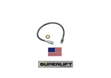 Load image into Gallery viewer, Superlift 71-87 GM Pickup/71-91 Blazer/Suburban w/ 4-6in Lift Kit (Single) Bullet Proof Brake Hose
