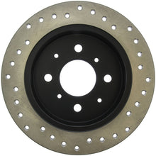 Load image into Gallery viewer, StopTech Acura &amp; Honda Civic/Del Sol Drilled Right Rear Rotor
