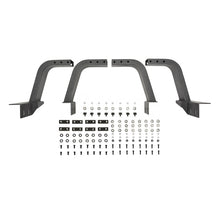 Load image into Gallery viewer, Westin 2021 Jeep Gladiator Overland Cargo Rack Base - Textured Black
