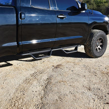 Load image into Gallery viewer, Westin 07-21 Toyota Tundra Double Cab Outlaw Nerf Step Bars
